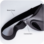 Mask Strap & Mask Connectors